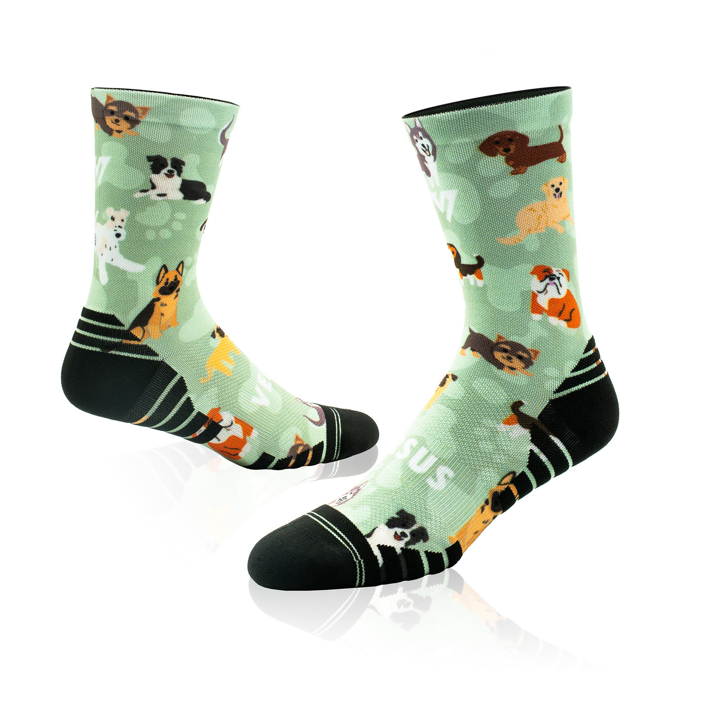 Versus Active Crew Socks | Dogs