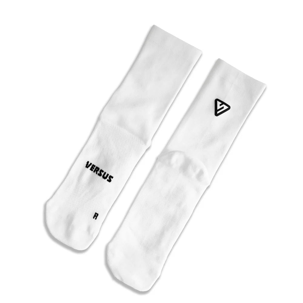 Classic White | Active Crew Tab Socks