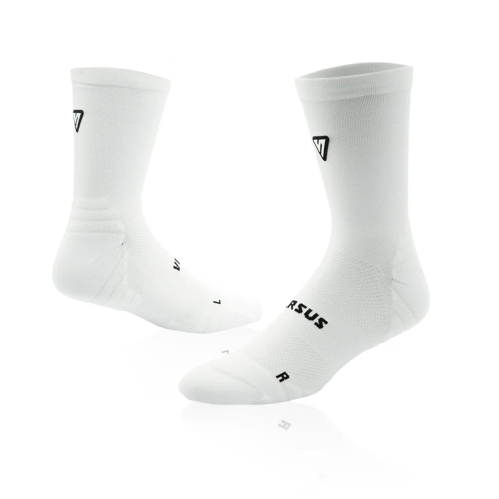 Classic White | Active Crew Tab Socks