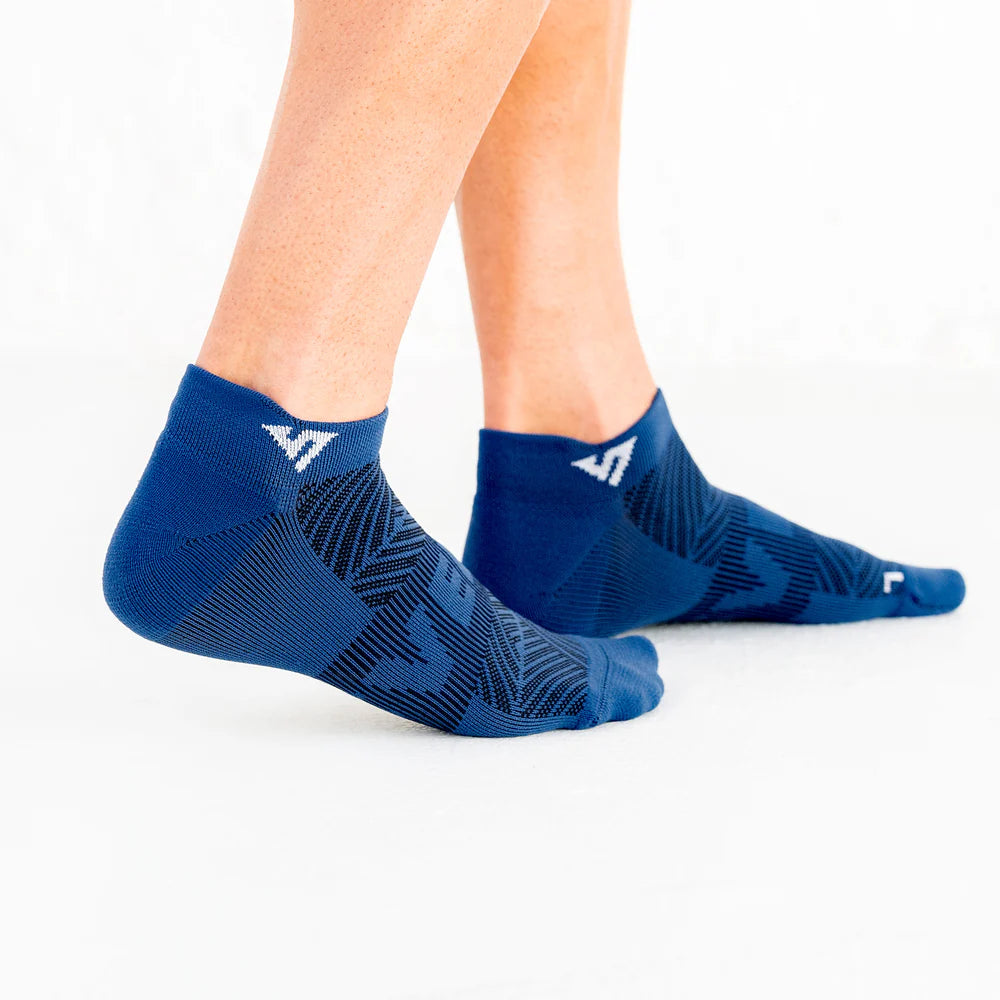 Blue | Trainer Socks