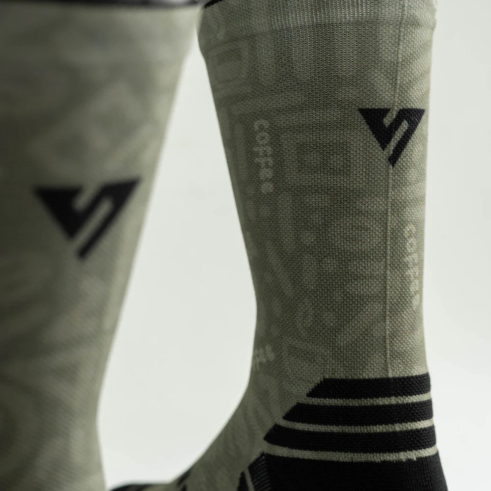 Coffee | Active Crew Socks