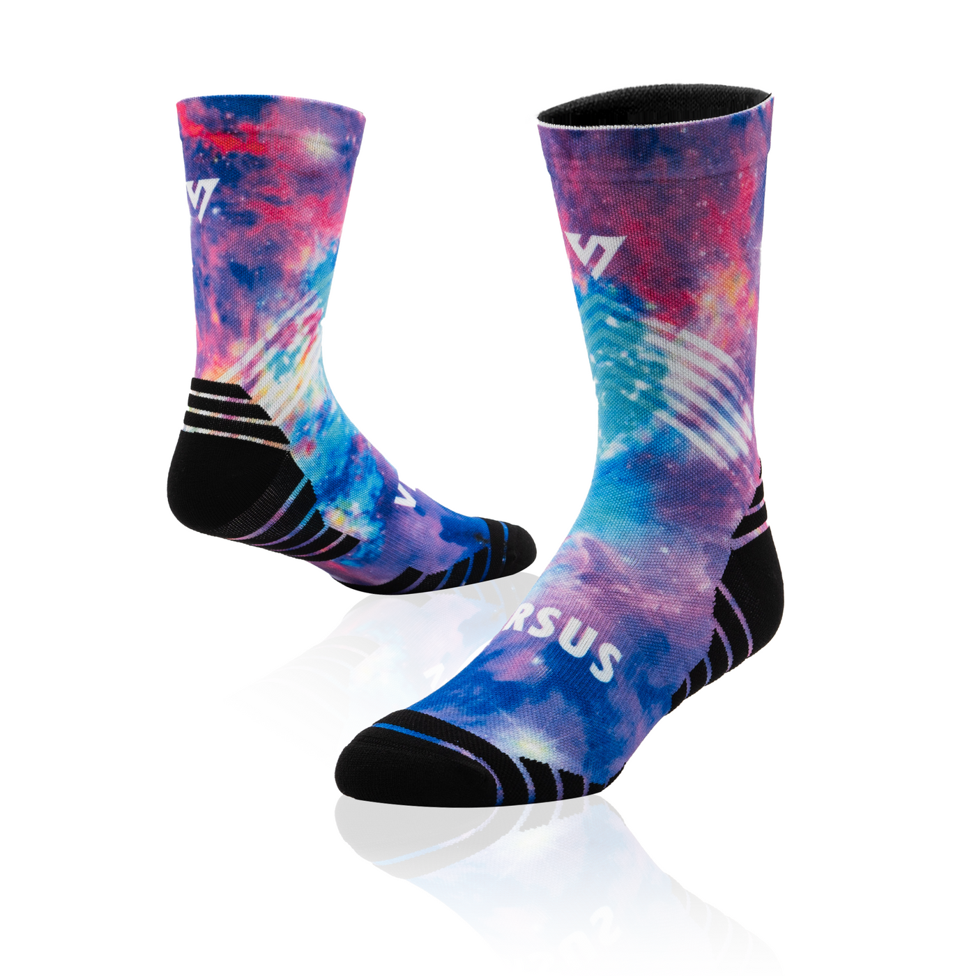 Versus Active Crew Socks | Galaxy