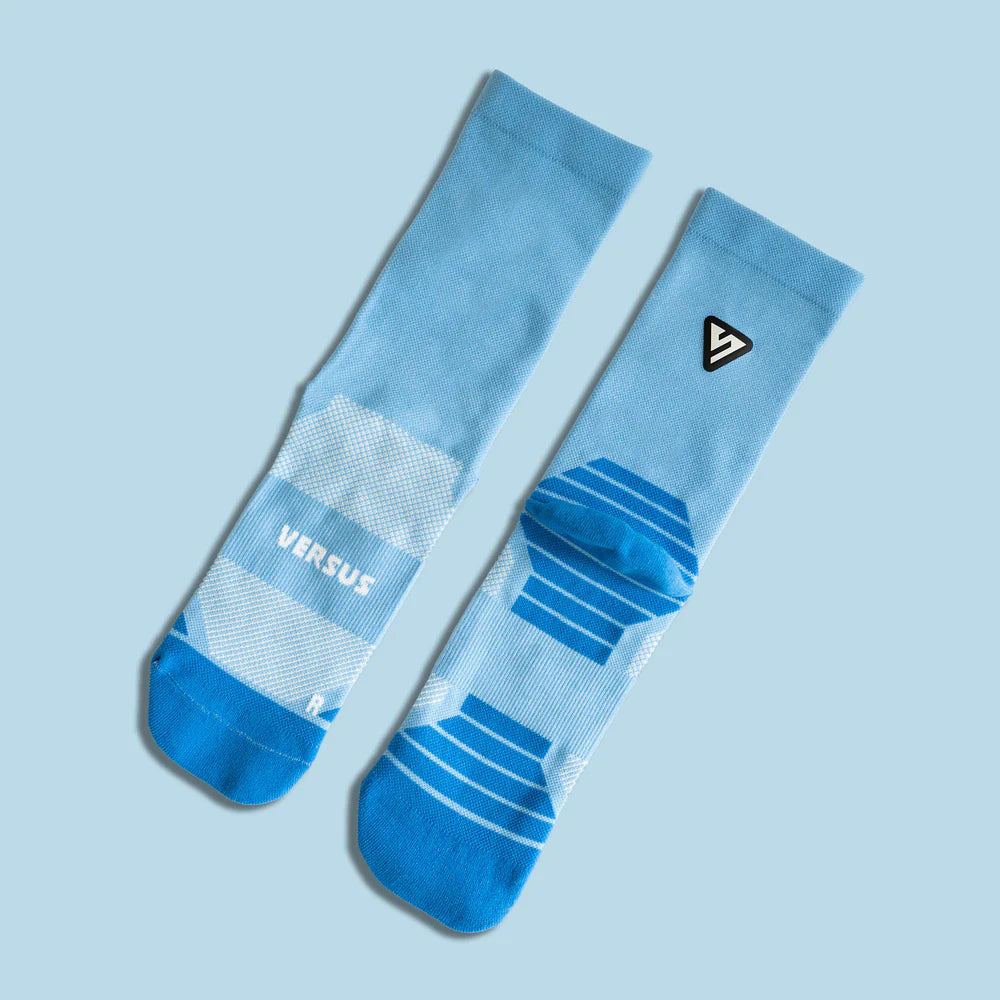 Classic Blue | Active Crew Socks