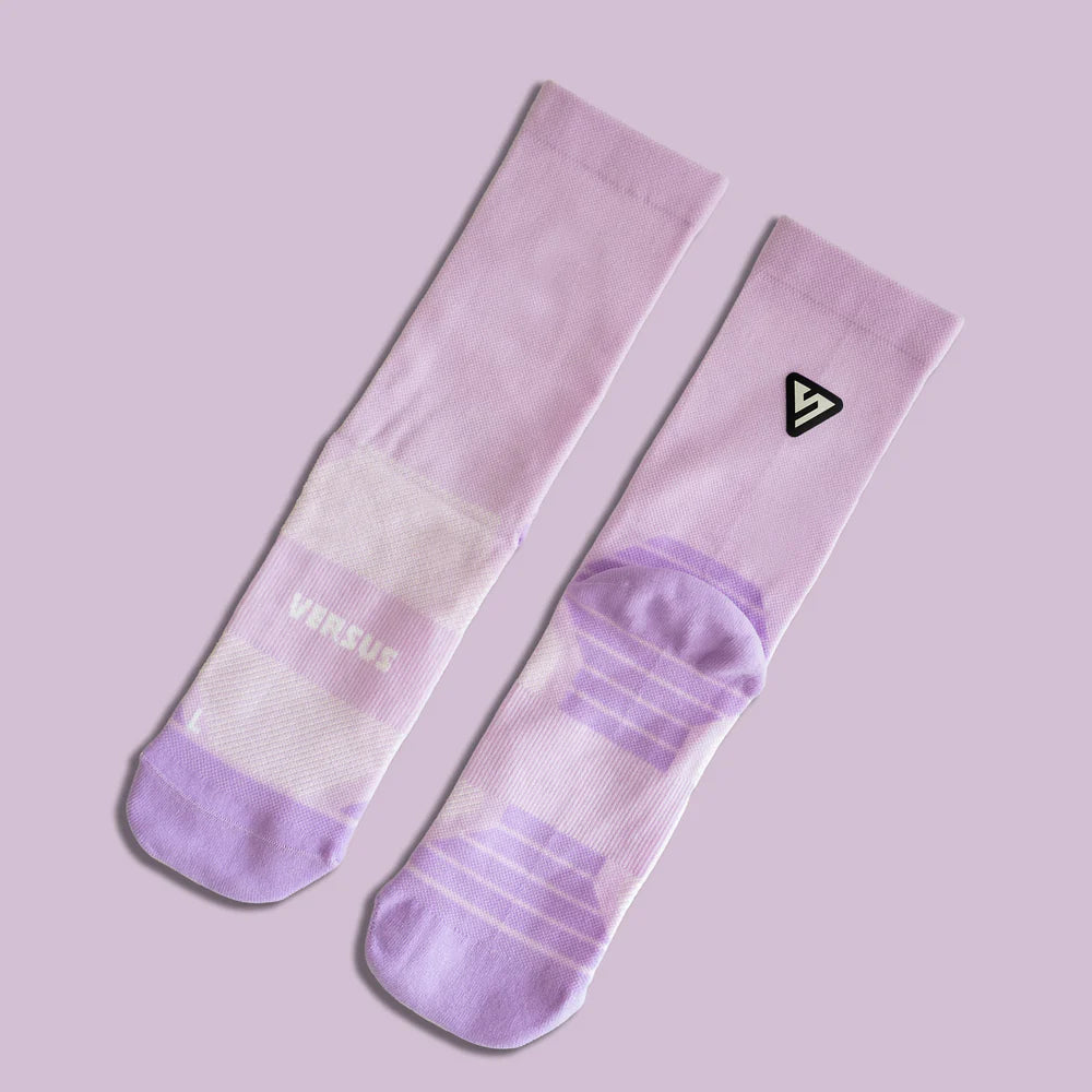 Classic Lilac | Active Crew Socks