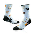 Cats | Active Crew Socks