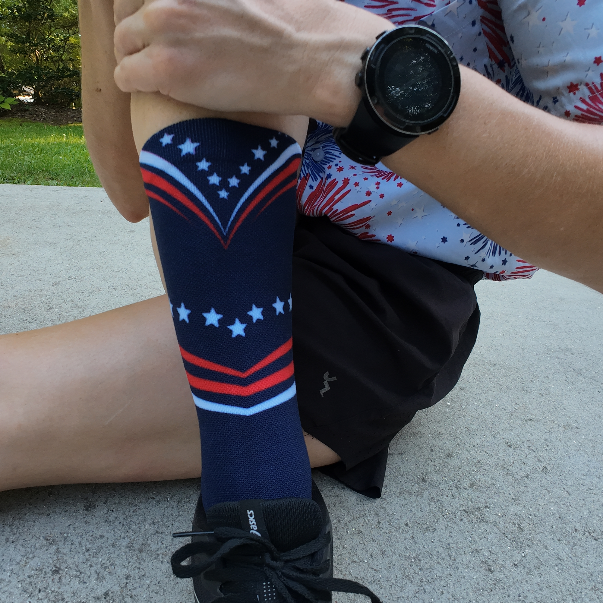 Freedom | Active Crew Socks