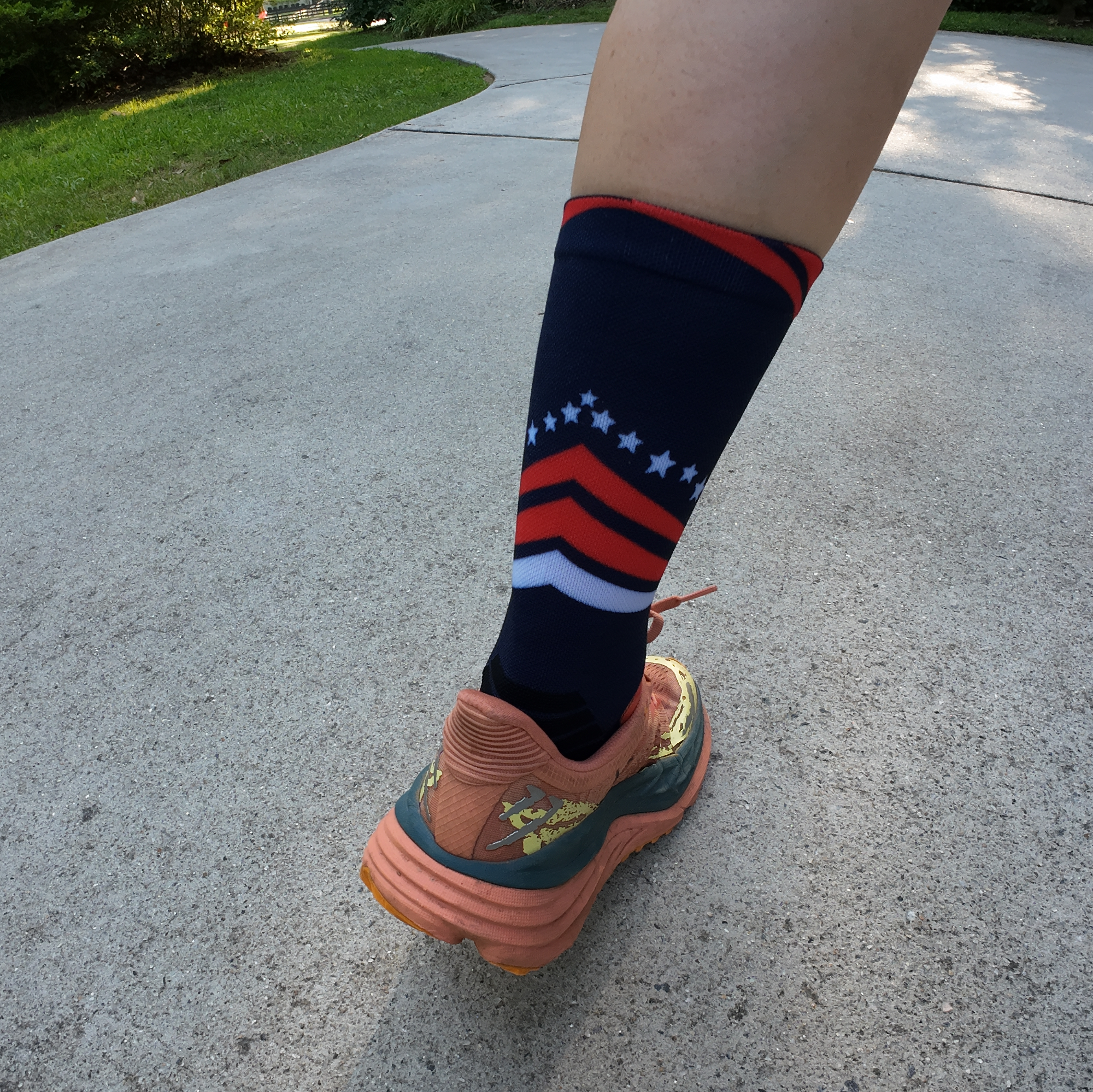 Freedom | Active Crew Socks