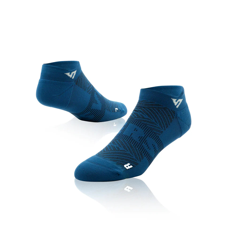 Blue | Trainer Socks